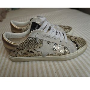 Steve Madden Snakeskin Sneakers